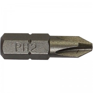 STANLEY/史丹利 6.3MM系列十字旋具头PH2x25mm(x10) 63-023T-23 旋具头