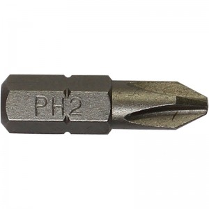 STANLEY/史丹利 6.3MM系列十字旋具头PH2x25mm(x10) 63-023T-23 旋具头