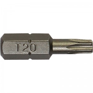 STANLEY/史丹利 6.3MM系列花形旋具头T10x25mm(x10) 63-044T-23 旋具头
