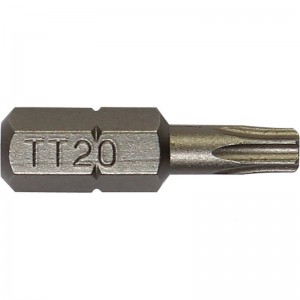 STANLEY/史丹利 6.3MM系列中孔花形旋具头TT30x25mm(x10) 63-069T-23 旋具头