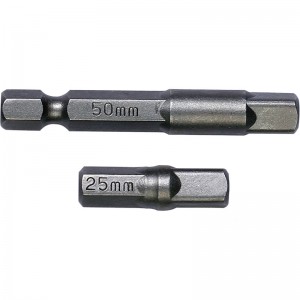 STANLEY/史丹利 6.3MM系列带珠接杆25mm(x8) 63-179T-23 旋具头