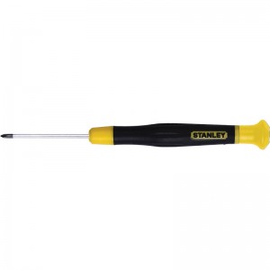 STANLEY/史丹利 十字微型螺丝批PH000x45mm 66-321-23 十字螺丝批