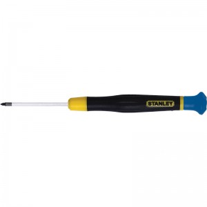 STANLEY/史丹利 米字微型螺丝批PZ1x45mm 66-332-23 米字螺丝批