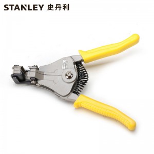 STANLEY/史丹利 自动剥线钳6"(1-3.2mm) 84-318-22 剥线钳