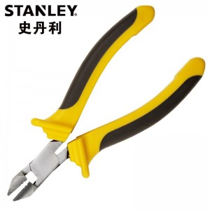 STANLEY/史丹利 重型两用斜嘴钳6" 84-481-1-22 斜口钳