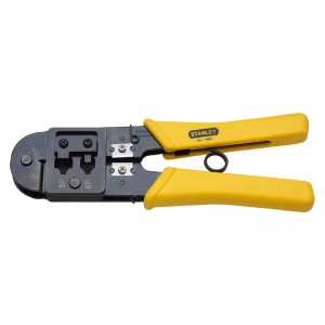 STANLEY/史丹利 电讯接头压接钳6P/8P 200mm 84-865-22 压接钳