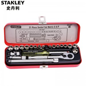STANLEY/史丹利 21件套6.3MM公英制组套 89-507-22 综合性组合工具