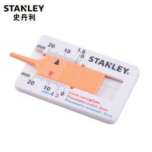 STANLEY/史丹利 轮胎花纹深度尺 90-078-23 深度尺