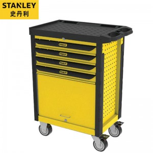 STANLEY/史丹利 4抽屉多功能工具车 93-711-23 工具车