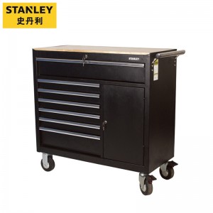 STANLEY/史丹利 9抽屉工具车 94-193-23 工具车