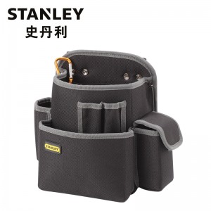 STANLEY/史丹利 四袋双插孔工具腰包 96-253-23 工具箱包