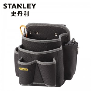 STANLEY/史丹利 五袋双插孔工具腰包 96-254-23 工具箱包