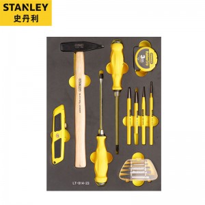 STANLEY/史丹利 14件套敲击切割工具托 LT-014-23 综合性组合工具