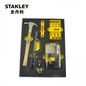 STANLEY/史丹利 20件套紧固敲击切割工具托 LT-017-23 综合性组合工具