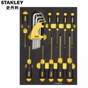 STANLEY/史丹利 22件套英制紧固工具托 LT-030-23 综合性组合工具