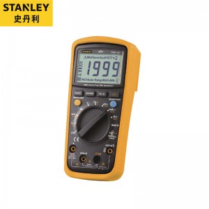 STANLEY/史丹利 数字万用表 MM-101-23C 其他维护工具