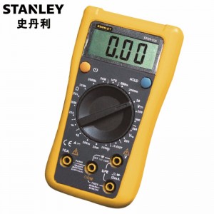 STANLEY/史丹利 掌上型数字万用表 MM-201-23C 其他维护工具