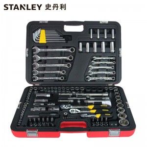 STANLEY/史丹利 120件汽保工具套装 R99-111-1-22 综合性组合工具