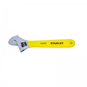 STANLEY/史丹利 B系列沾塑柄活动扳手8"/200mm STAD01008-23 活动扳手