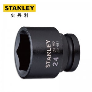 STANLEY/史丹利 12.5MM系列公制6角风动套筒12mm STMT89439-8-23 公制 套筒扳手附件