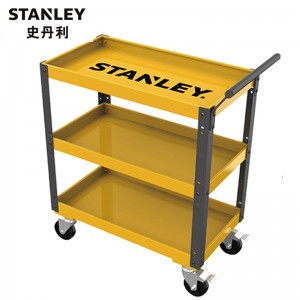 STANLEY/史丹利 3格单抽屉工具推车 STST73834-8-23 工具车