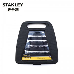 STANLEY/史丹利  6件英制棘开两用快扳组套  TS113-23C  扳手套装