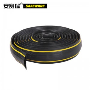 SAFEWARE 安赛瑞 线缆保护带(3孔）8.3×900cm PVC材质 黄/黑