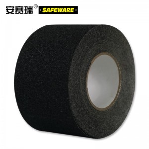 SAFEWARE 安赛瑞 通用防滑胶带（黑）10cm×20m