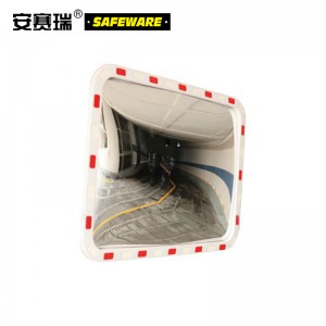 SAFEWARE 安赛瑞 方形广角镜 60×40cm PC材料镜面 含配件