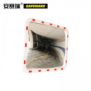 SAFEWARE 安赛瑞 方形广角镜 60×40cm PC材料镜面 含配件