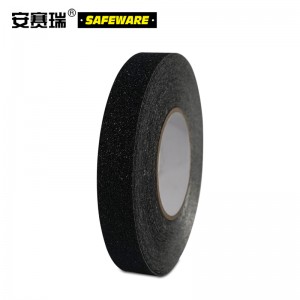 SAFEWARE 安赛瑞 铝箔防滑胶带（黑）2.5cm×20m