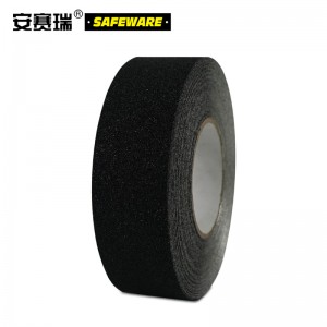 SAFEWARE 安赛瑞 铝箔防滑胶带（黑）5cm×20m