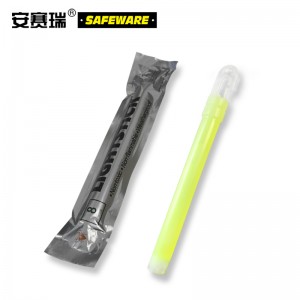 SAFEWARE 安赛瑞 应急荧光棒 长度15cm 发光时长12小时