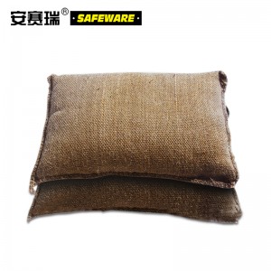 SAFEWARE 安赛瑞 防汛吸水膨胀袋 40×60cm 高分子吸附材料