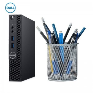 戴尔（DELL）OptiPlex 3070MFF/3080MFF微型台式机电脑迷你小主机客厅HTPC 定制 i3-10100T/8G/1T+128G 内置WiFi+蓝牙 全国联保 三年上门