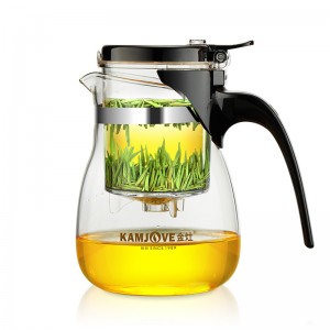 金灶（KAMJOVE） TP-757飘逸杯泡茶壶耐热玻璃茶具700ml过滤花茶杯