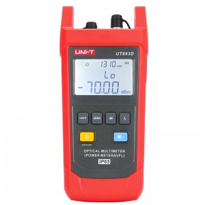 优利德UT692D/UT692G手持式光功率计光纤测试仪光衰测试 UT693D（官方标配）