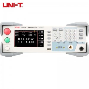 工业品优利德UT5310A可编程耐压测试仪高精度耐压仪高压仪 UT5310A