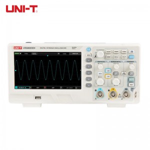 优利德（UNI-T）UTD2072CL 数字存储示波器 70M 双通道 示波仪 UTD2072CL