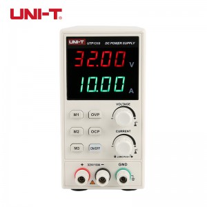 优利德（UNI-T）UTP1310 可调直流稳压电源 32V/10A 高精度手机笔记本维修电源 开关型电源