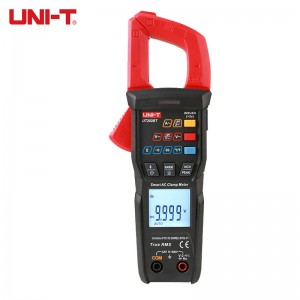 优利德（UNI-T）UT202S数字钳形表万用表高精度数显交直流电流钳表