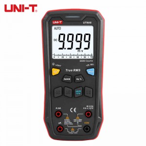 优利德（UNI-T）UT60S全按键式数字万用表高精度自动量程带测温电工数显万能表 UT60S 1