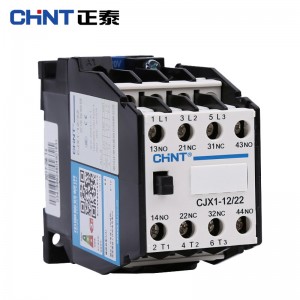 正泰（CHNT）CJX1-12/22 380V 交流接触器