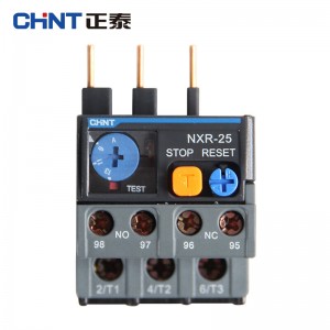 正泰（CHNT）NXR-25 昆仑热继电器过载保护器NXR-25 17-25A