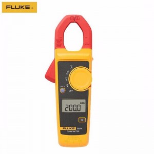 福禄克（FLUKE）F302+ F303 F305 钳形万用表高精度数字交流电流钳表 F302+ 【测交流电流400A】