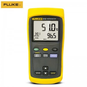 福禄克（FLUKE）F51-II 接触式测温仪