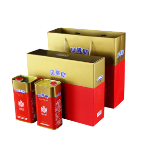 中粮·橄榄油系列 贝蒂斯特级初榨橄榄油1L双支礼盒