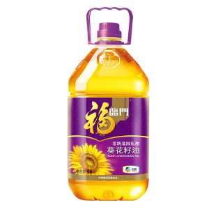 中粮·食用油油系列 中粮 福临门压榨一级葵花籽油5L