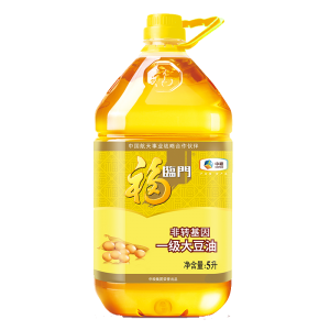 中粮·食用油油系列 中粮 福临门非转基因一级大豆油5L