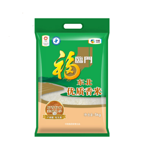 中粮·大米系列 中粮·福临门东北优质香米5kg